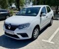 Белый Рено Логан, объемом двигателя 1.5 л и пробегом 113 тыс. км за 7900 $, фото 1 на Automoto.ua