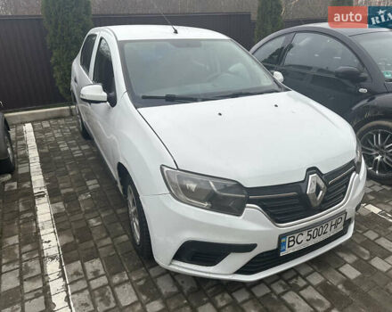 Белый Рено Логан, объемом двигателя 1.46 л и пробегом 237 тыс. км за 6500 $, фото 1 на Automoto.ua