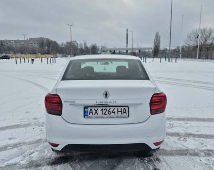 Белый Рено Логан, объемом двигателя 1.46 л и пробегом 286 тыс. км за 5500 $, фото 9 на Automoto.ua