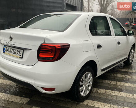 Білий Рено Логан, об'ємом двигуна 1.46 л та пробігом 153 тис. км за 7300 $, фото 5 на Automoto.ua