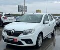 Белый Рено Логан, объемом двигателя 1.5 л и пробегом 253 тыс. км за 8790 $, фото 1 на Automoto.ua