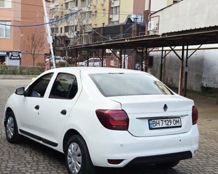 Белый Рено Логан, объемом двигателя 1.46 л и пробегом 290 тыс. км за 4499 $, фото 10 на Automoto.ua