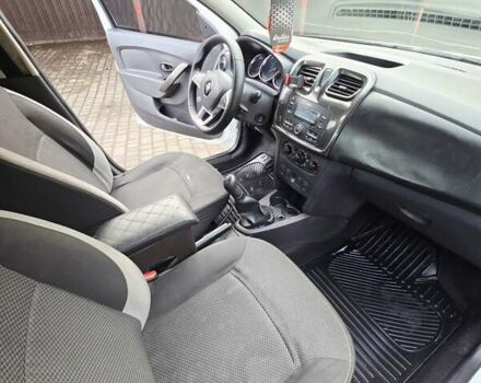 Белый Рено Логан, объемом двигателя 1.46 л и пробегом 290 тыс. км за 4499 $, фото 23 на Automoto.ua