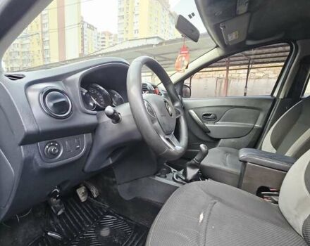 Белый Рено Логан, объемом двигателя 1.46 л и пробегом 290 тыс. км за 4499 $, фото 21 на Automoto.ua