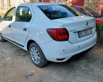 Белый Рено Логан, объемом двигателя 1 л и пробегом 388 тыс. км за 5000 $, фото 2 на Automoto.ua