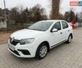 Білий Рено Логан, об'ємом двигуна 0.9 л та пробігом 67 тис. км за 7600 $, фото 2 на Automoto.ua