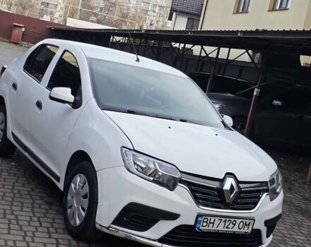 Белый Рено Логан, объемом двигателя 1.46 л и пробегом 290 тыс. км за 4499 $, фото 5 на Automoto.ua