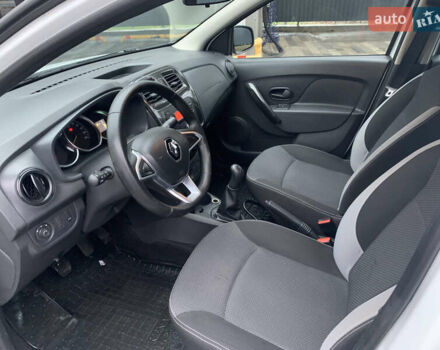 Білий Рено Логан, об'ємом двигуна 1.46 л та пробігом 153 тис. км за 7300 $, фото 14 на Automoto.ua