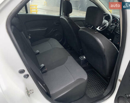 Білий Рено Логан, об'ємом двигуна 1.46 л та пробігом 153 тис. км за 7300 $, фото 10 на Automoto.ua