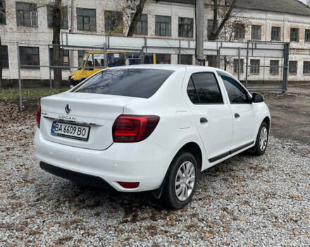 Білий Рено Логан, об'ємом двигуна 1.46 л та пробігом 269 тис. км за 7400 $, фото 2 на Automoto.ua