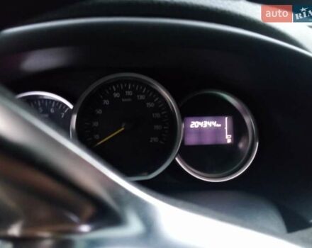 Белый Рено Логан, объемом двигателя 1 л и пробегом 204 тыс. км за 4999 $, фото 1 на Automoto.ua