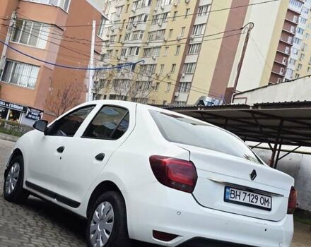 Белый Рено Логан, объемом двигателя 1.46 л и пробегом 290 тыс. км за 4499 $, фото 9 на Automoto.ua