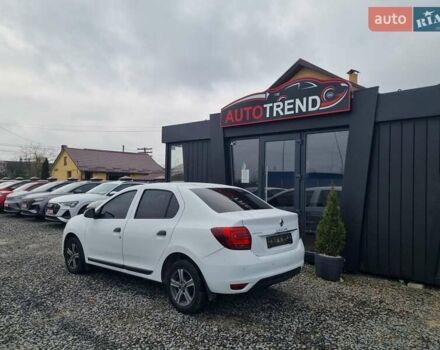 Белый Рено Логан, объемом двигателя 1 л и пробегом 86 тыс. км за 5800 $, фото 3 на Automoto.ua