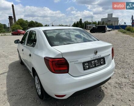 Белый Рено Логан, объемом двигателя 1.5 л и пробегом 145 тыс. км за 7900 $, фото 6 на Automoto.ua