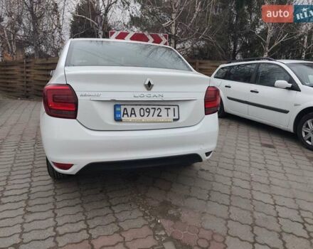 Білий Рено Логан, об'ємом двигуна 1.15 л та пробігом 109 тис. км за 6100 $, фото 2 на Automoto.ua