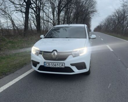 Белый Рено Логан, объемом двигателя 1.5 л и пробегом 226 тыс. км за 6700 $, фото 1 на Automoto.ua