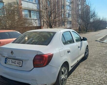 Білий Рено Логан, об'ємом двигуна 1 л та пробігом 250 тис. км за 4800 $, фото 7 на Automoto.ua