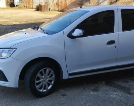 Белый Рено Логан, объемом двигателя 1.5 л и пробегом 140 тыс. км за 6700 $, фото 4 на Automoto.ua