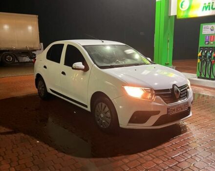 Белый Рено Логан, объемом двигателя 1 л и пробегом 196 тыс. км за 5000 $, фото 5 на Automoto.ua