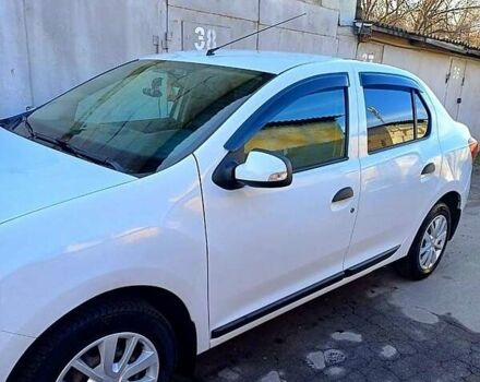 Білий Рено Логан, об'ємом двигуна 1 л та пробігом 111 тис. км за 5000 $, фото 6 на Automoto.ua