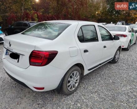 Белый Рено Логан, объемом двигателя 1.46 л и пробегом 39 тыс. км за 10200 $, фото 3 на Automoto.ua