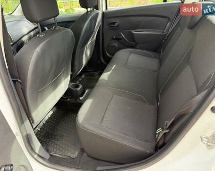 Белый Рено Логан, объемом двигателя 1 л и пробегом 81 тыс. км за 7450 $, фото 20 на Automoto.ua