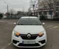 Белый Рено Логан, объемом двигателя 0.9 л и пробегом 383 тыс. км за 3400 $, фото 1 на Automoto.ua