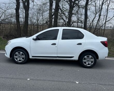 Белый Рено Логан, объемом двигателя 1.5 л и пробегом 226 тыс. км за 6700 $, фото 7 на Automoto.ua