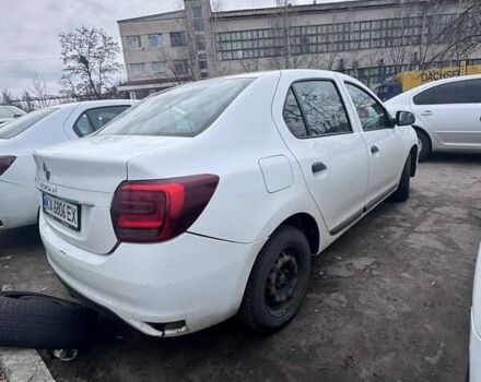 Белый Рено Логан, объемом двигателя 0.9 л и пробегом 290 тыс. км за 4000 $, фото 2 на Automoto.ua