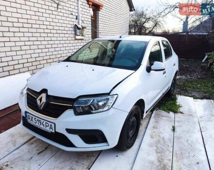 Білий Рено Логан, об'ємом двигуна 1.46 л та пробігом 118 тис. км за 3600 $, фото 5 на Automoto.ua