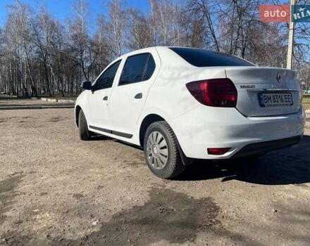 Рено Логан 2019 у Сумах на Automoto.ua Білий Рено Логан, об'ємом двигуна 1 л та пробігом 198 тис. км за 5500 $, фото 6 на Automoto.ua