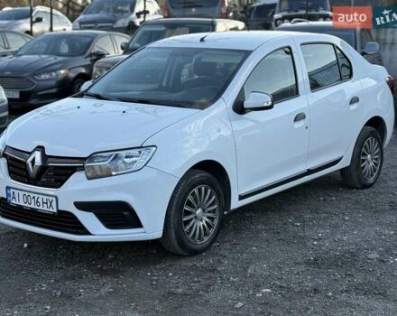 Рено Логан 2019 у Хмельницькому на Automoto.ua Білий Рено Логан, об'ємом двигуна 0.9 л та пробігом 86 тис. км за 5999 $, фото 2 на Automoto.ua