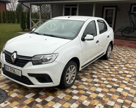 Білий Рено Логан, об'ємом двигуна 0 л та пробігом 90 тис. км за 6999 $, фото 1 на Automoto.ua