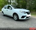 Белый Рено Логан, объемом двигателя 1.5 л и пробегом 188 тыс. км за 6800 $, фото 1 на Automoto.ua