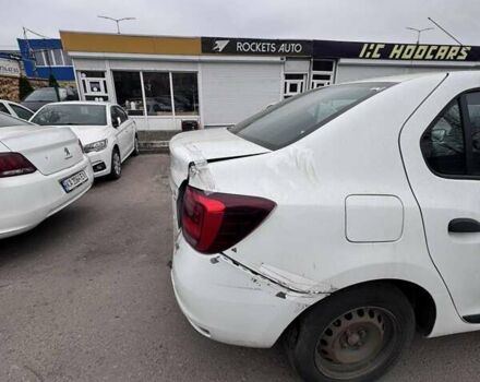 Белый Рено Логан, объемом двигателя 1 л и пробегом 322 тыс. км за 2800 $, фото 6 на Automoto.ua