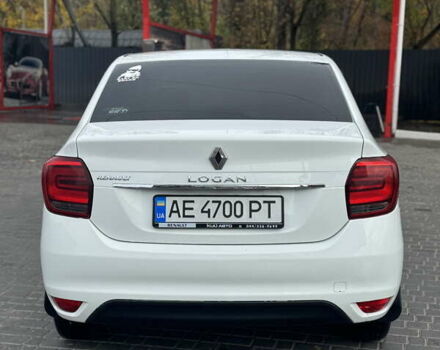 Рено Логан 2019 у Дніпро (Дніпропетровську) на Automoto.ua Білий Рено Логан, об'ємом двигуна 1 л та пробігом 205 тис. км за 5700 $, фото 3 на Automoto.ua