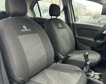 Белый Рено Логан, объемом двигателя 1 л и пробегом 194 тыс. км за 5500 $, фото 29 на Automoto.ua