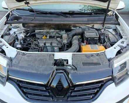 Білий Рено Логан, об'ємом двигуна 1 л та пробігом 190 тис. км за 4300 $, фото 10 на Automoto.ua