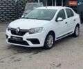 Белый Рено Логан, объемом двигателя 1 л и пробегом 167 тыс. км за 5000 $, фото 1 на Automoto.ua
