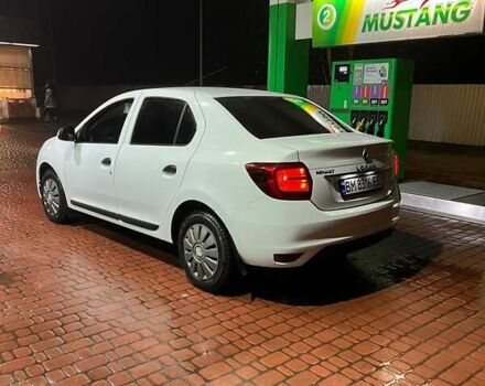 Білий Рено Логан, об'ємом двигуна 1 л та пробігом 196 тис. км за 5000 $, фото 2 на Automoto.ua