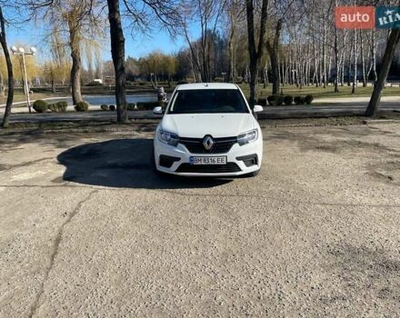 Рено Логан 2019 у Сумах на Automoto.ua Білий Рено Логан, об'ємом двигуна 1 л та пробігом 198 тис. км за 5500 $, фото 17 на Automoto.ua