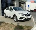 Белый Рено Логан, объемом двигателя 1 л и пробегом 159 тыс. км за 5500 $, фото 1 на Automoto.ua