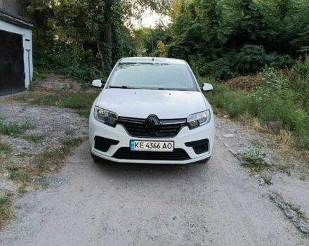 Білий Рено Логан, об'ємом двигуна 1 л та пробігом 190 тис. км за 4500 $, фото 4 на Automoto.ua