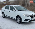 Белый Рено Логан, объемом двигателя 1 л и пробегом 176 тыс. км за 6200 $, фото 1 на Automoto.ua