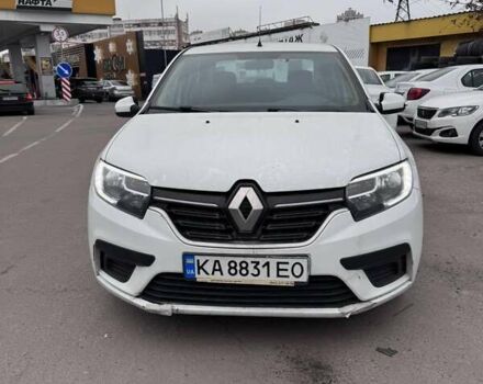 Белый Рено Логан, объемом двигателя 1 л и пробегом 322 тыс. км за 2800 $, фото 7 на Automoto.ua