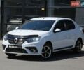 Белый Рено Логан, объемом двигателя 0.9 л и пробегом 83 тыс. км за 9900 $, фото 1 на Automoto.ua