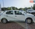 Белый Рено Логан, объемом двигателя 1 л и пробегом 234 тыс. км за 5500 $, фото 1 на Automoto.ua