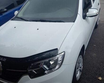 Белый Рено Логан, объемом двигателя 1 л и пробегом 55 тыс. км за 7900 $, фото 6 на Automoto.ua