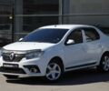 Белый Рено Логан, объемом двигателя 1.5 л и пробегом 169 тыс. км за 7700 $, фото 1 на Automoto.ua