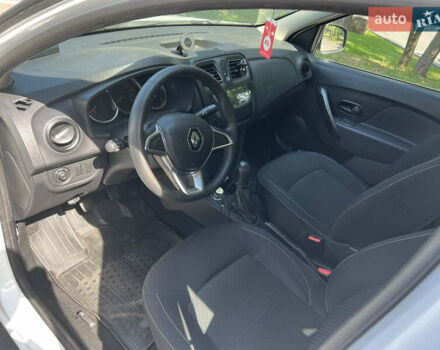 Білий Рено Логан, об'ємом двигуна 1 л та пробігом 254 тис. км за 4500 $, фото 8 на Automoto.ua